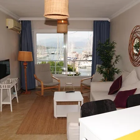 Appartement Seaview 1 -bedroom Flat At Marina Fethiye